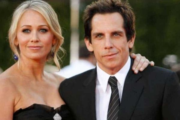 Ben Stiller and his wife, Christine Taylor