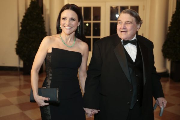 Julia Louis-Dreyfus Father