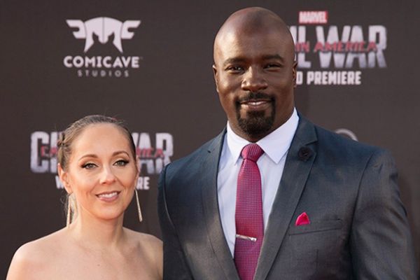 Mike Colter wife