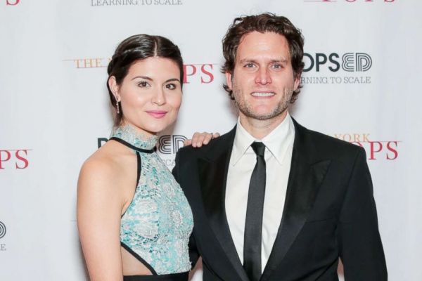 Steven Pasquale and Wife