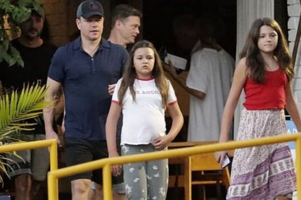 Gia Zavala Damon, Matt Damon's daughter with Luciana Barroso] (1)