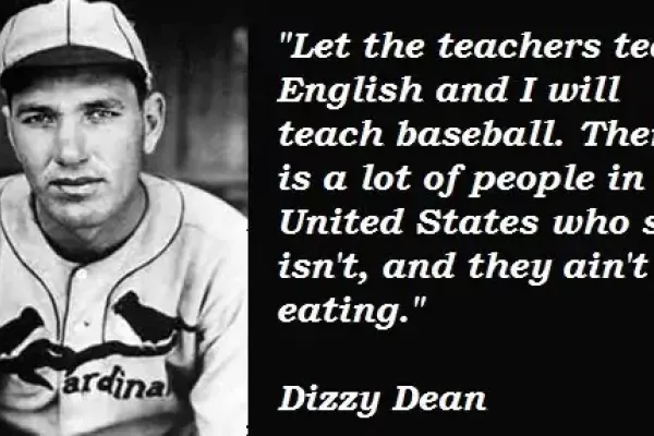 Dizzy Dean